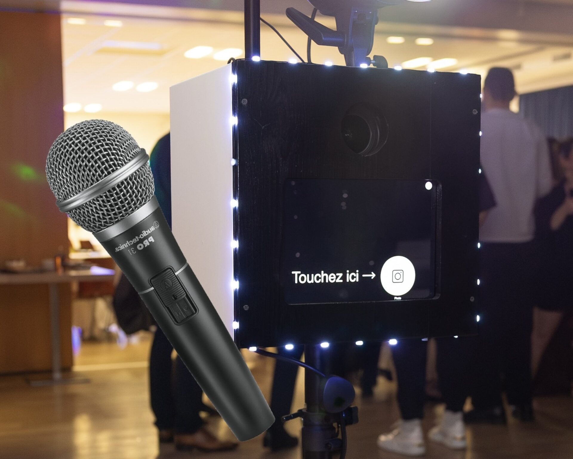 video guestbook photobooth