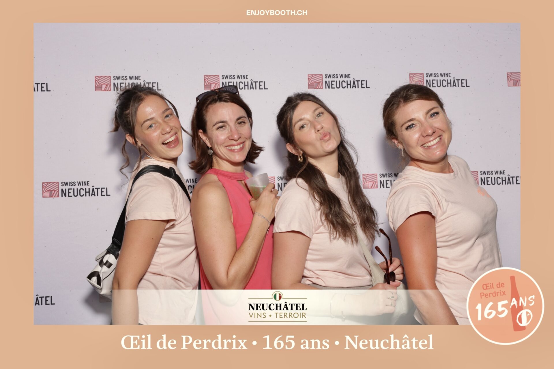 photobooth 165 ans ŒIL DE PERDRIX