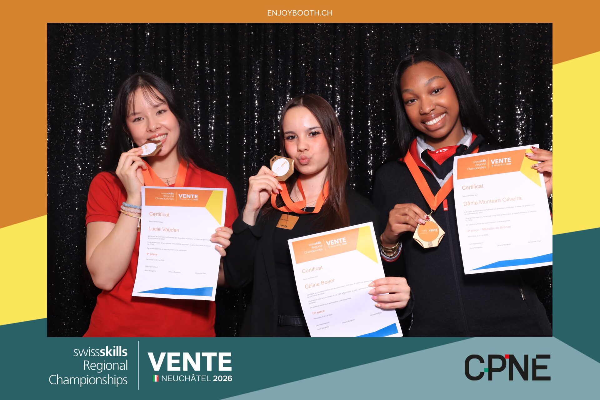 photobooth SwissSkills CPNE