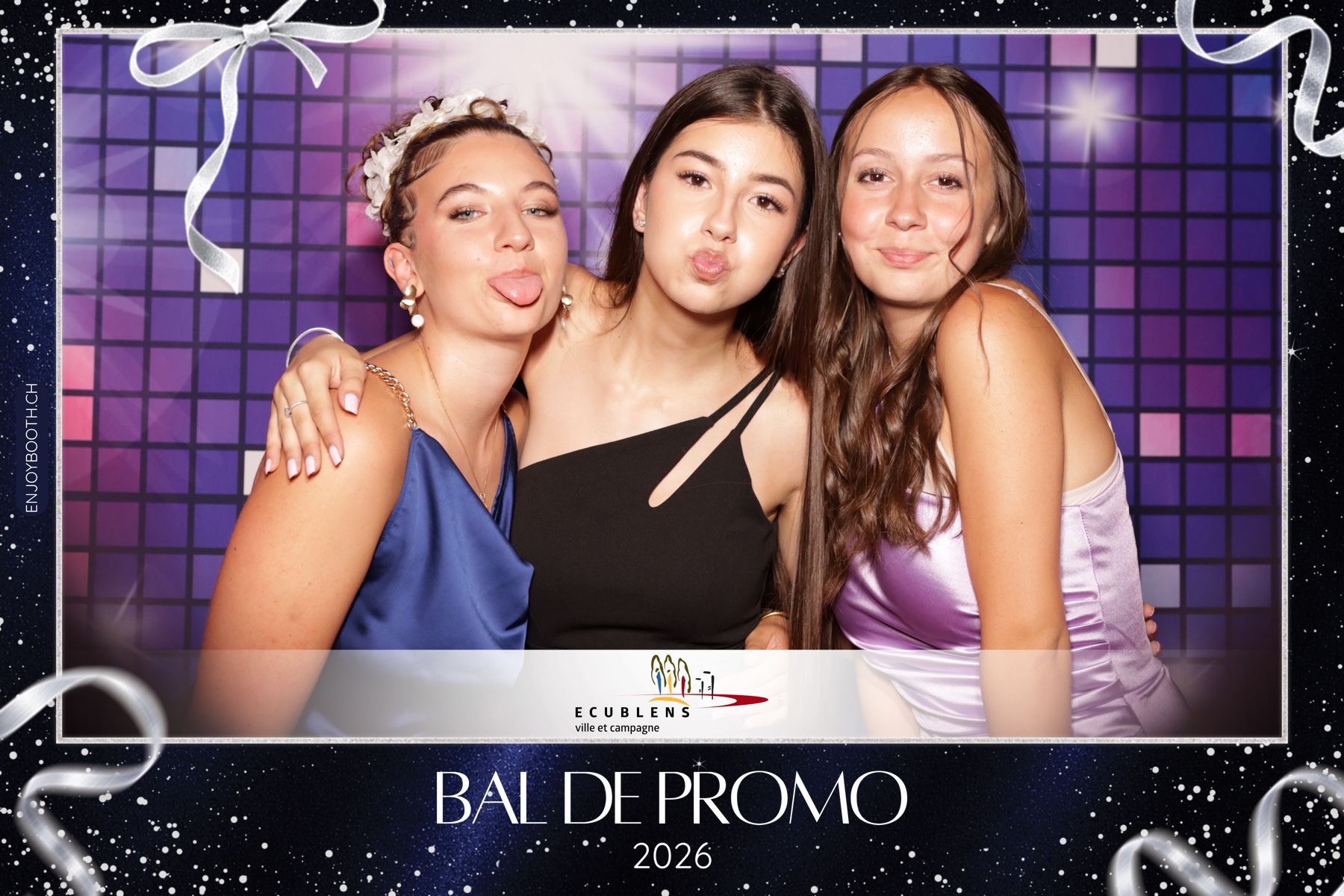 photobooth bal de promo ecublens