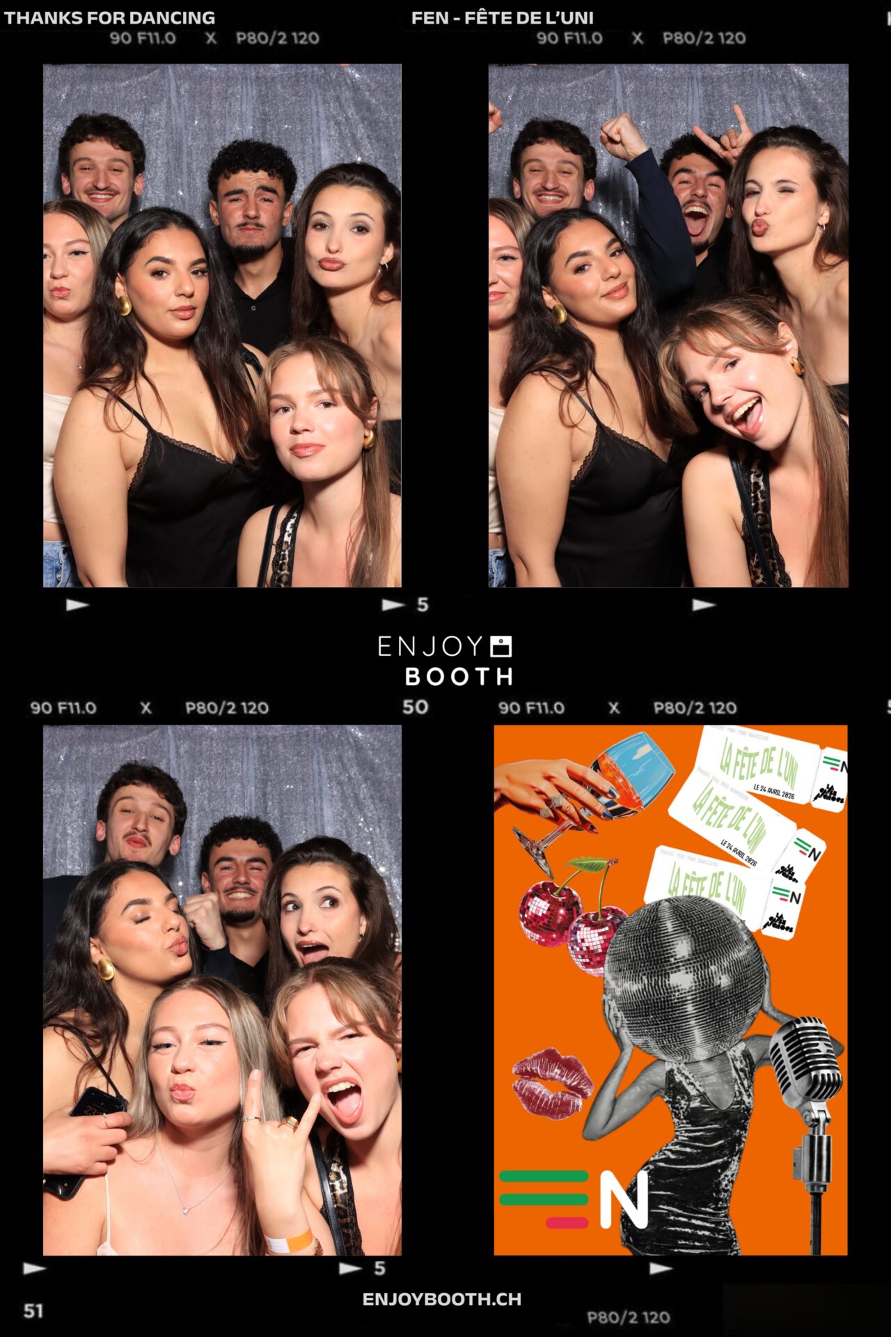 photobooth fête de l'uni neuchatel 2026