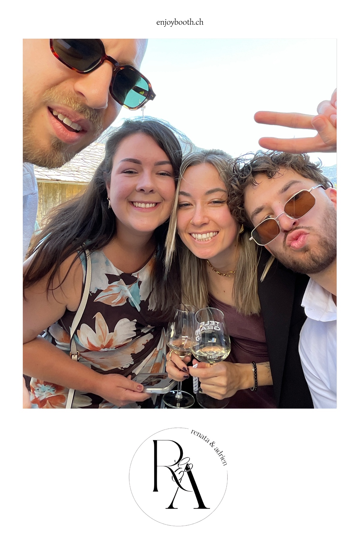 photobooth mariage renata et adrien
