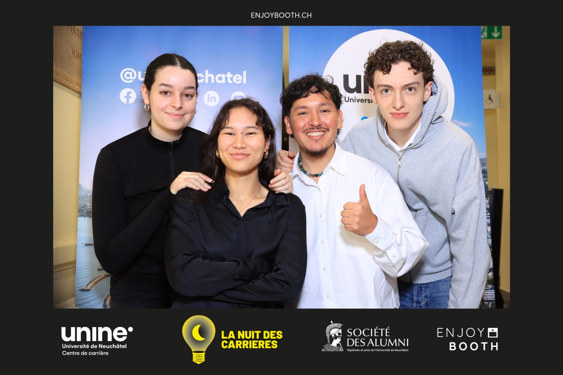 photobooth nuit des carrières 2026 unine