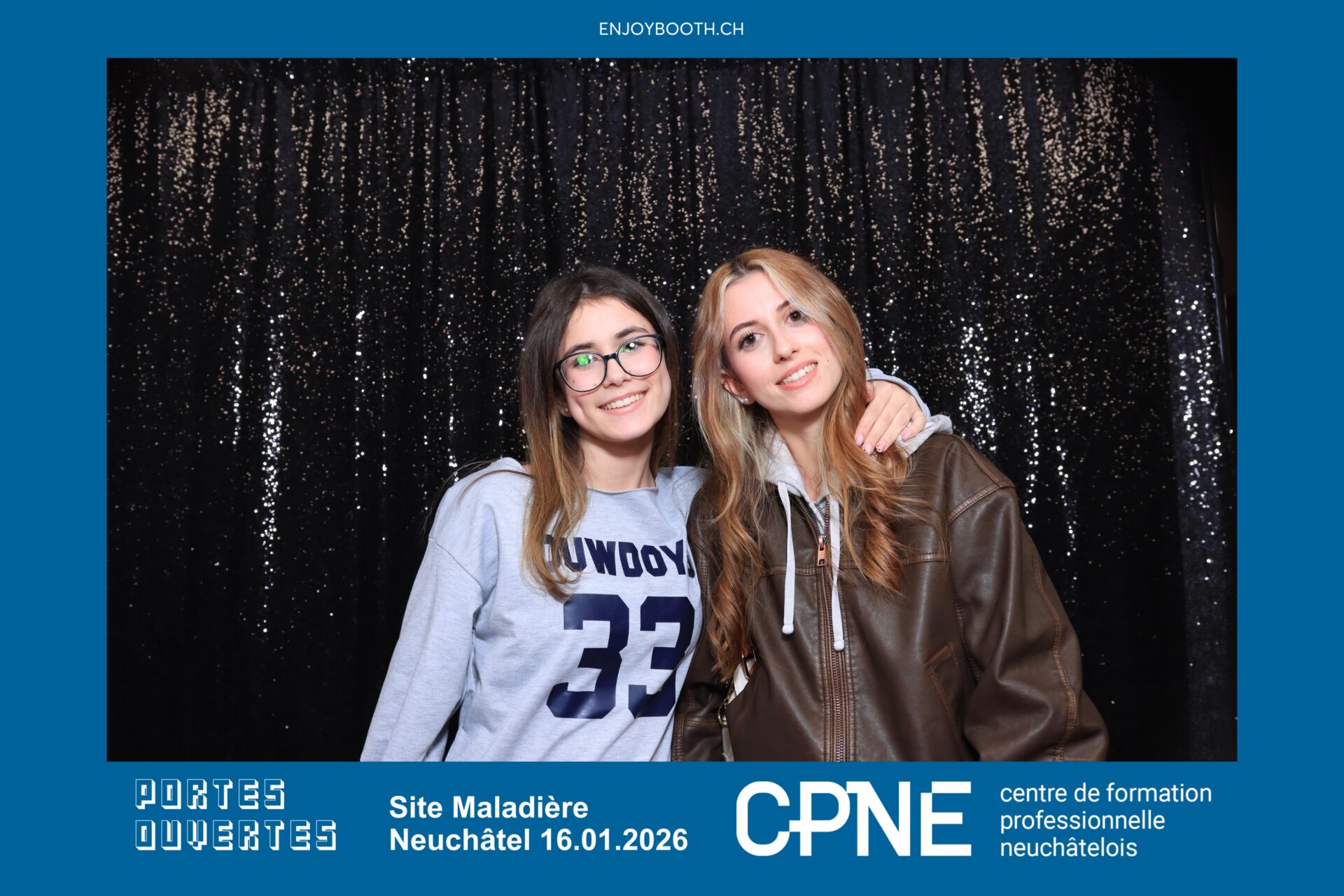 photobooth portes ouvertes CPNE