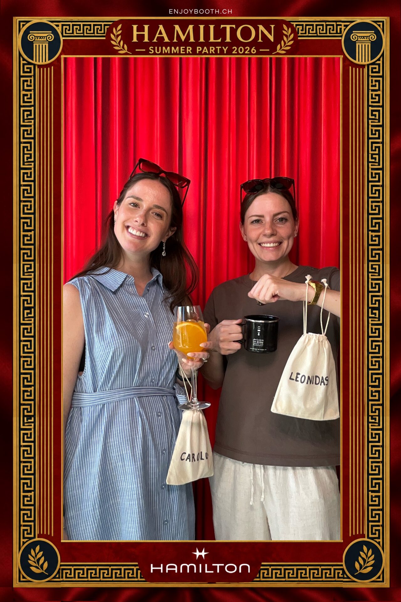 photobooth summer party hamilton