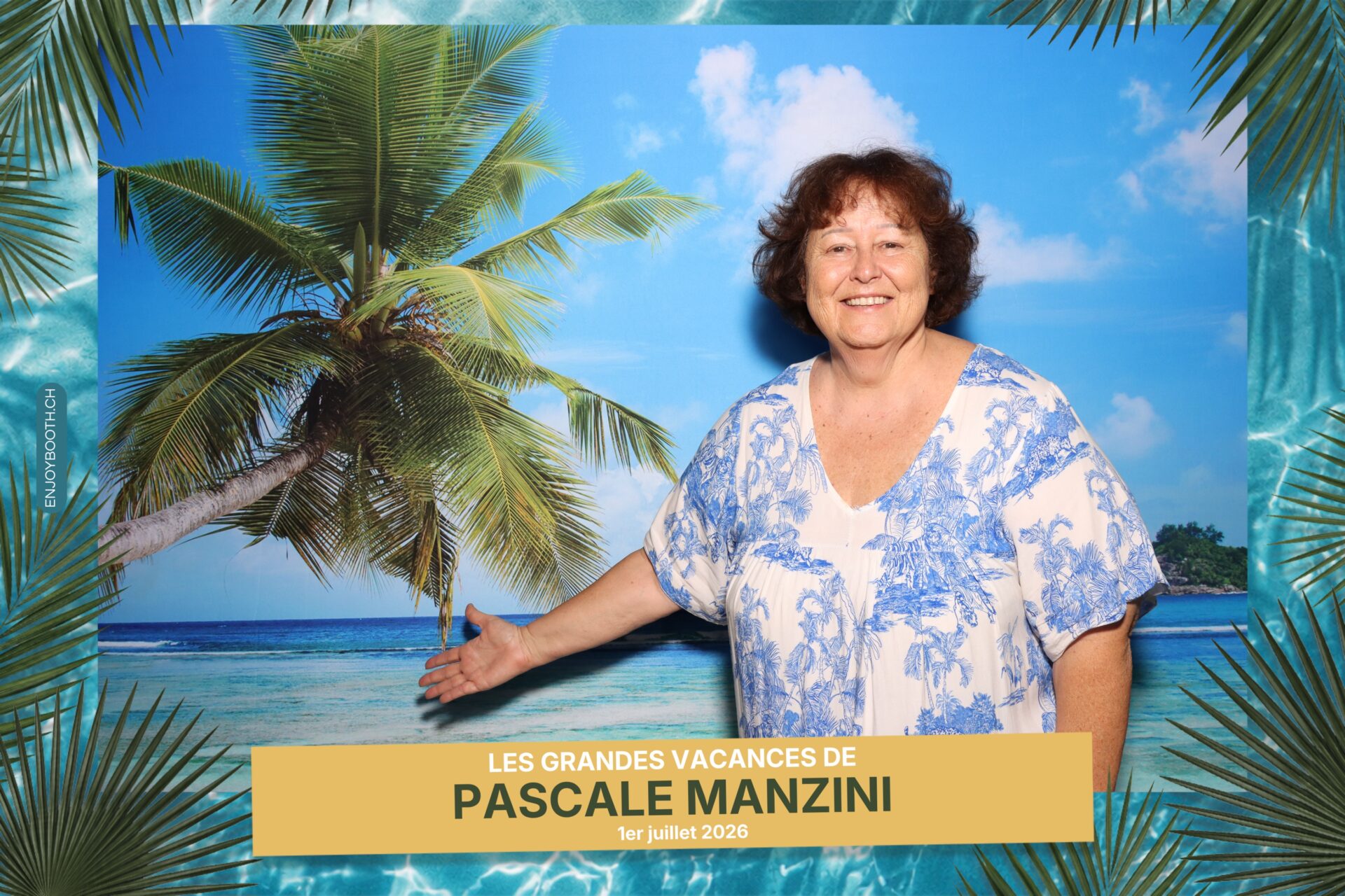 borne photo anniversaire pascale manzini
